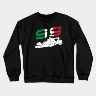 We Race On! 99 [Flag] Crewneck Sweatshirt